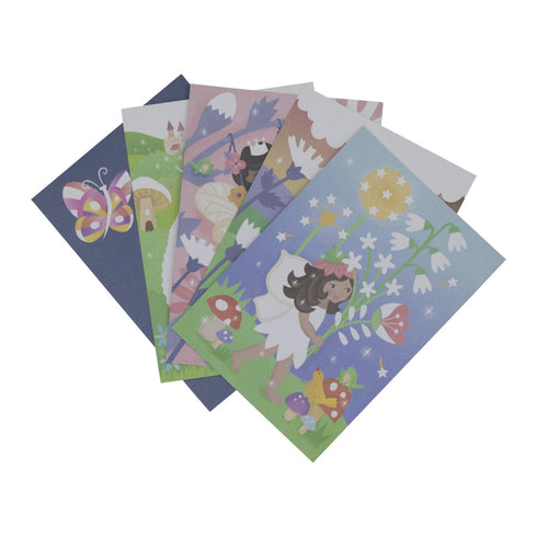 TIGER TRIBE - Foil Art - Fairy